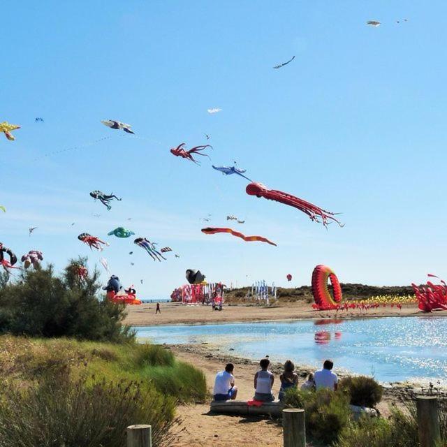 Un Coin De Campagne A 4Km De La Mer Pour 4 A 6 Personnes Portiragnes Kültér fotó