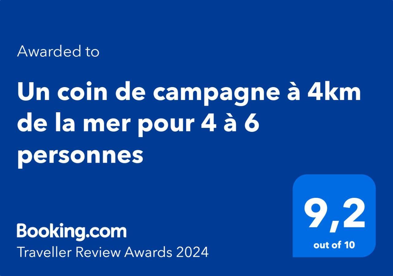 Un Coin De Campagne A 4Km De La Mer Pour 4 A 6 Personnes Portiragnes Kültér fotó